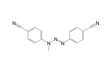 3-Methyl-1,3-bis(4-cyanophenyl)triazene
