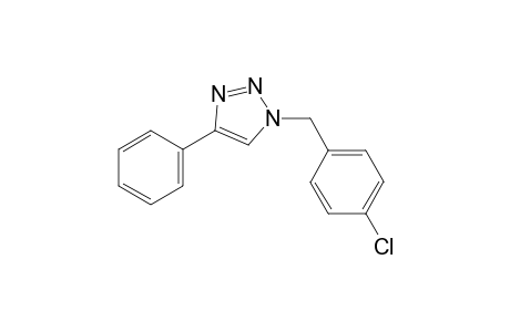 1-(4-Chlorobenzyl)-4-phenyl-1H-1,2,3-triazole