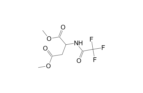 Aspartic acid, N-(trifluoroacetyl)-, dimethyl ester, L-