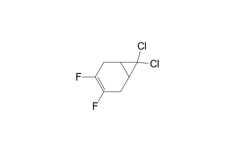 7,7-Dichloro-3,4-difluoro-bicyclo[4.1.0]hept-3-ene