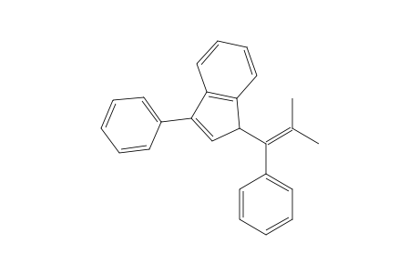 1-(2-Methyl-1-phenylprop-1-en-1-yl)-3-phenyl-1H-indene