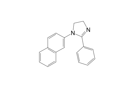 1-(2-naphthyl)-2-phenyl-2-imidazoline