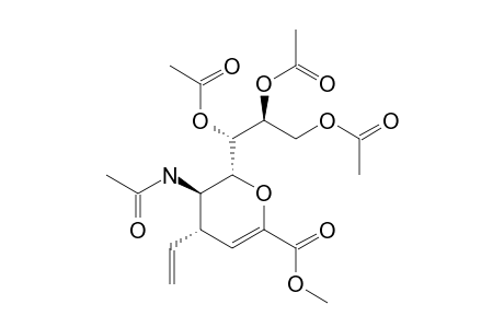 METHYL-5-ACETAMIDO-7,8,9-TRI-O-ACETYL-2,6-ANHYDRO-3,4,5-TRIDEOXY-4-C-ETHENYL-D-GLYCERO-D-GALACTO-NON-2-ENOATE