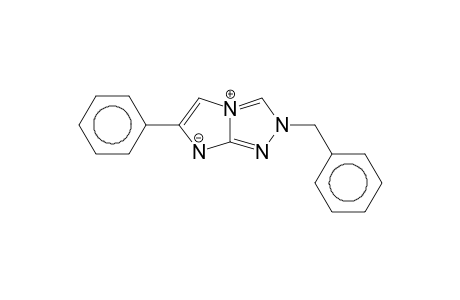 2-Benzyl-6-phenyl-2,7-dihydroimidazo[2,1-c][1,2,4]triazol-4-ium-7-ide