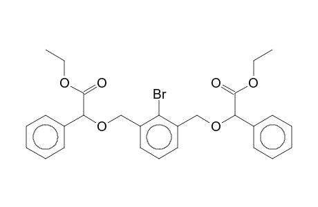 Benzene, 2-bromo-1,3-bis(3-phenyl-2,5-dioxaheptan-4-on-1-yl)-