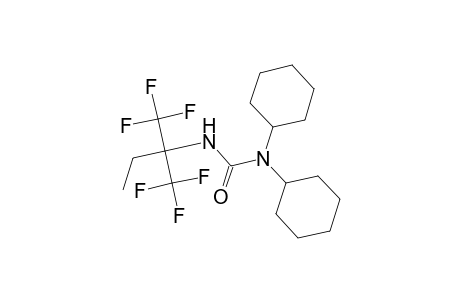N'-[1,1-bis(trifluoromethyl)propyl]-N,N-dicyclohexylurea