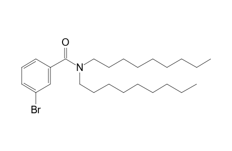 Benzamide, N,N-dinonyl-3-bromo-