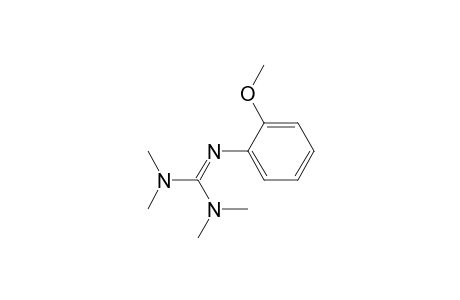Guanidine, N''-(2-methoxyphenyl)-N,N,N',N'-tetramethyl-