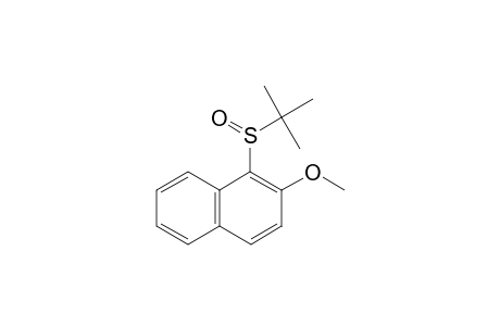 2-Methoxy-1-(tert-butylsulfinyl)naphthalene