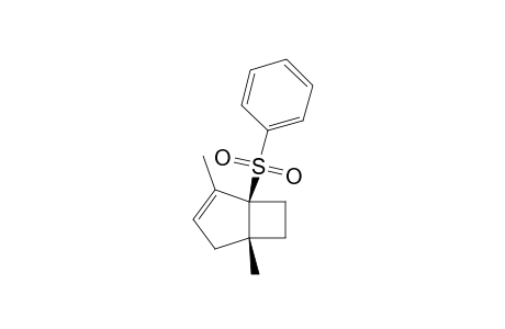 (1R,5S)-1,4-dimethyl-5-(phenylsulfonyl)bicyclo[3.2.0]hept-3-ene