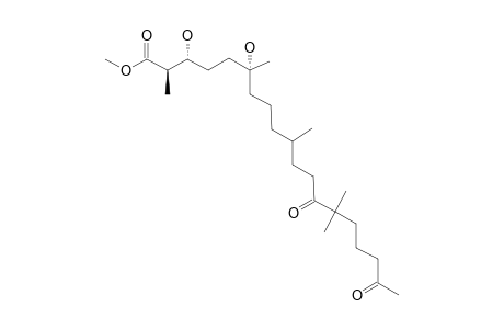 (+)-MUQUBILONE_B_DIOL