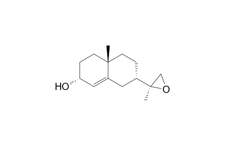 2-Naphthalenol, 2,3,4,4a,5,6,7,8-octahydro-4a-methyl-7-(2-methyloxiranyl)-, [2R-[2.alpha.,4a.beta.,7.alpha.(S*)]]-