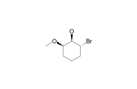 cis-3-Bromo-2-hydroxy-1-methoxycyclohexan