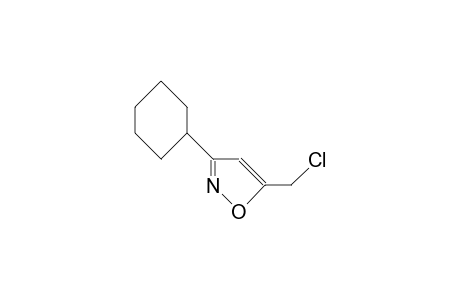 3-Cyclohexyl-5-chloromethyl-isoxazole