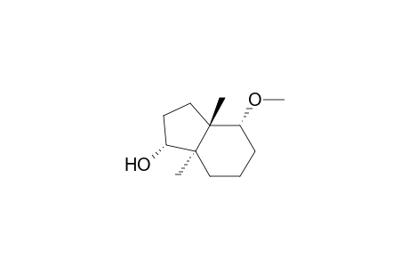 1H-Inden-1-ol, octahydro-4-methoxy-3a,7a-dimethyl-, (1.alpha.,3a.beta.,4.alpha.,7a.alpha.)-