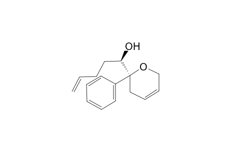 (1R)-1-[(6S)-6-phenyl-2,5-dihydropyran-6-yl]-4-penten-1-ol