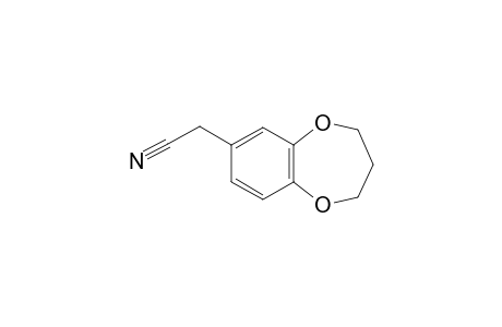3,4-Dihydro-2H-1,5-benzodioxepin-7-ylacetonitrile