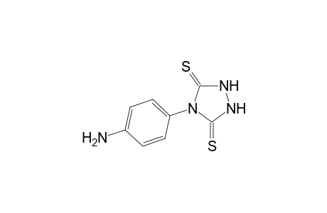 4-(4-aminophenyl)-1,2,4-triazolidine-3,5-dithione