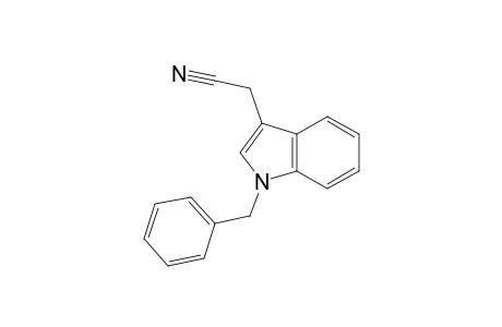 (1-benzyl-1H-indol-3-yl)acetonitrile