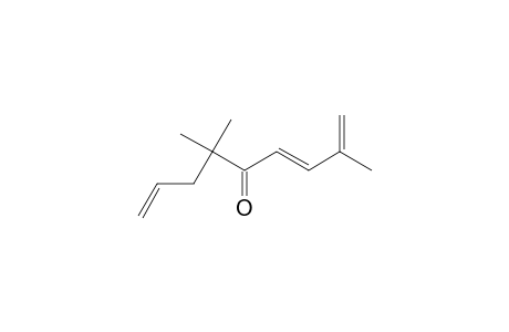 1,3,8-Nonatrien-5-one, 2,6,6-trimethyl-, (E)-