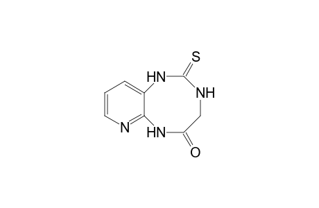 Pyrido[3,2-d][1,3,6]triazocin-5(2H)-one, 1,3,4,6-tetrahydro-2-thioxo-