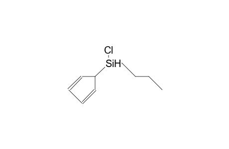 N-Butyl-chloro-cyclopentadienyl-silane