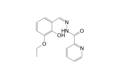 2-pyridinecarboxylic acid, 2-[(Z)-(3-ethoxy-2-hydroxyphenyl)methylidene]hydrazide