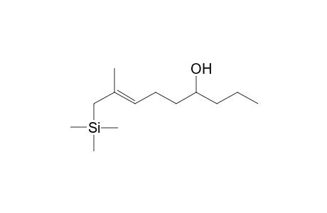 (Z)-[ 6-Hydroxy-2-methyloct-2-en-1-yl)trimethylsilane