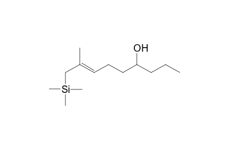 (Z)-[ 6-Hydroxy-2-methyloct-2-en-1-yl)trimethylsilane