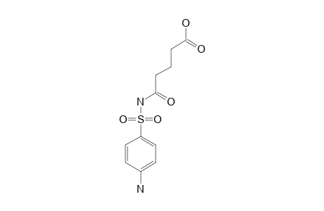 5-[4-(AMINO)-PHENYLSULFONAMIDE]-5-OXOPENTANOIC-ACID