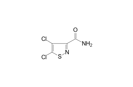 4,5-Dichloro-3-isothiazolecarboxamide