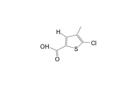 4-methyl-5-chlorothiophene-2-carboxylic acid