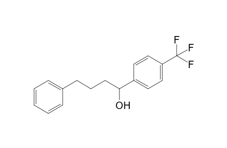 4-Phenyl-1-(4-(trifluoromethyl)phenyl)butan-1-ol