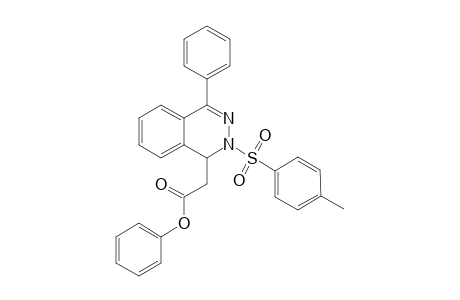 Phenyl 2-(4-phenyl-2-tosyl-1,2-dihydrophthalazin-1-yl)acetate