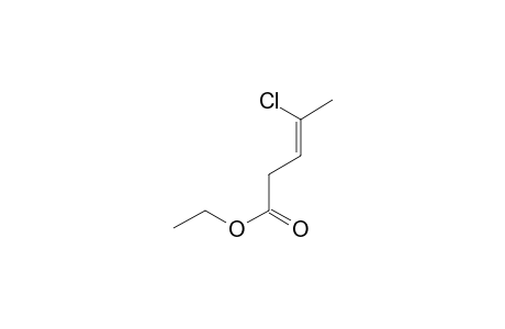 Ethyl 4-chloropent-3-enoate