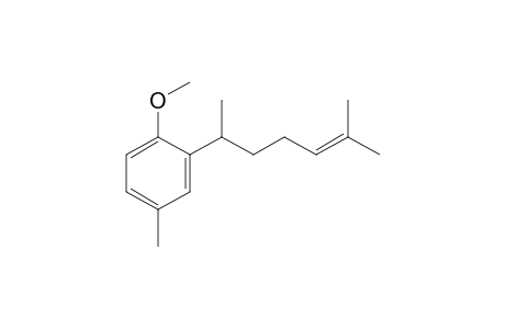 2-(1,5-dimethyl-4-hexenyl)-4-methylanisole