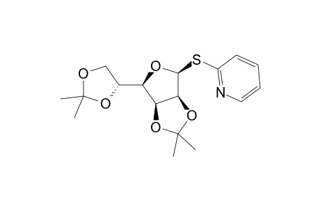 Pyridyl 2,3 : 5,6-di-O-isopropylidene-1-thio-.beta.-D-mannofuranoside