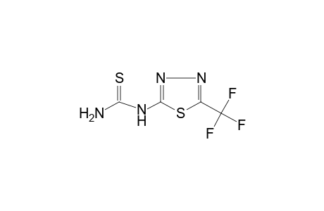 2-THIO-1-[5-(TRIFLUOROMETHYL)-1,3,4-THIADIAZOL-2-YL]UREA