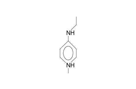 1-Methyl-4-ethylamino-pyridinium cation