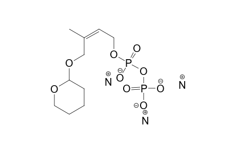 (Z)-2-METHYL-1-TETRAHYDROPYRANYLOXY-BUT-2-ENYL-4-DIPHOSPHATE-TRIAMMONIUM-SALT