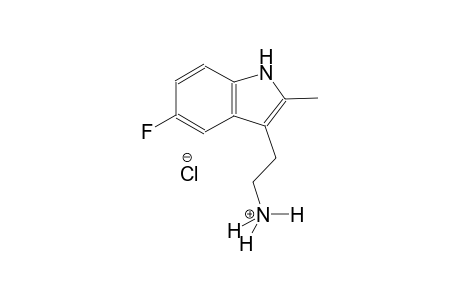 1H-indole-3-ethanaminium, 5-fluoro-2-methyl-, chloride