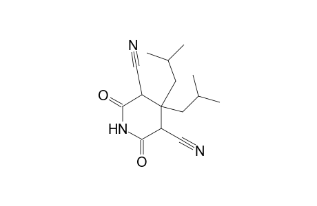 2,4-Dicyano-3,3-diisobutylglutarimide