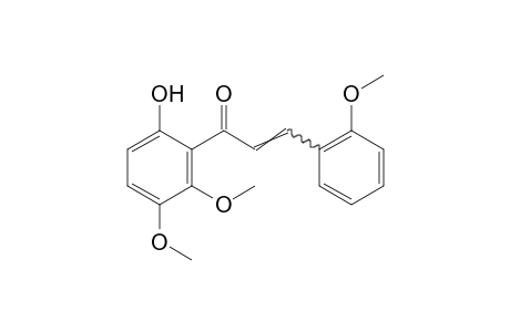 6'-hydroxy-2,2',3'-trimethoxychalcone