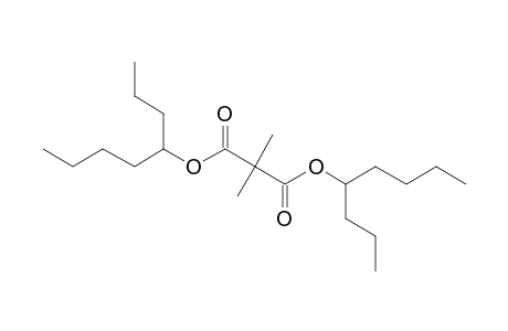 Dimethylmalonic acid, di(4-octyl) ester