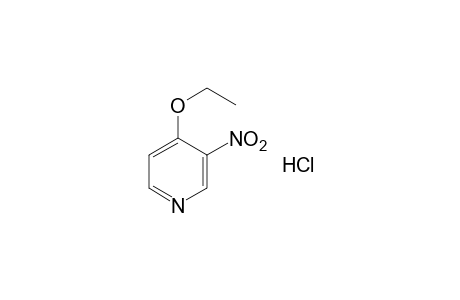 4-Ethoxy-3-nitropyridine hydrochloride