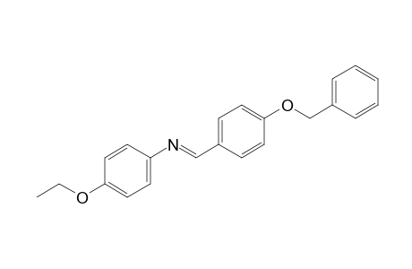N-[p-(benzyloxy)benzylidene]-p-phenetidine