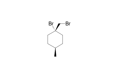 (R-1,T-4)-1-BrOMO-1-(BrOMOETHYL)-4-METHYLCYClOHEXANE