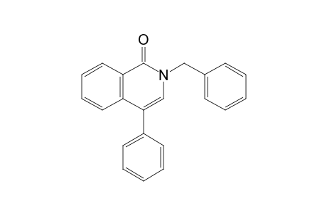 2-Benzyl-4-phenyl-1(2H)-isoquinolone