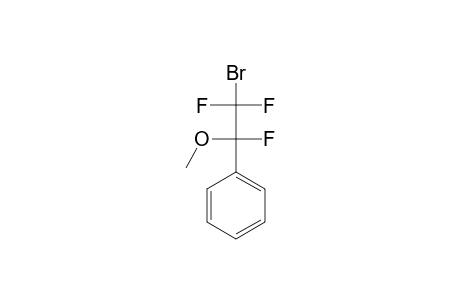 1-BROMO-2-METHOXY-2-PHENYL-1,1,2-TRIFLUOROETHANE