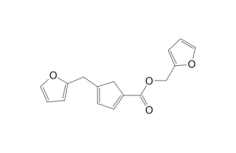 1,3-Cyclopentadiene-1-carboxylic acid, 4-(2-furanylmethyl)-, 2-furanylmethyl ester